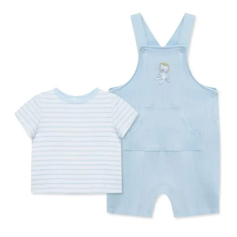 little_me__baby_boy_safar_SKUBghF3zf2_1.webp Little Me - Baby Boy Safari Shortall Set, Blue Discount