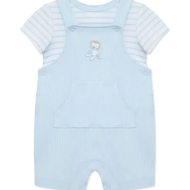 little_me__baby_boy_safar_SKUBghF3zf2_3.webp Little Me - Baby Boy Safari Shortall Set, Blue Discount