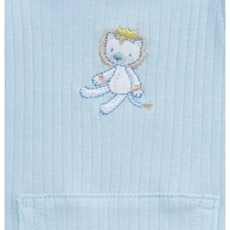 little_me__baby_boy_safar_SKUBghF3zf2_4.webp Little Me - Baby Boy Safari Shortall Set, Blue Discount
