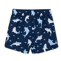 Little Me - Baby Boy Shark Swim Trunks Blue Online