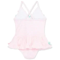 Little Me - Baby Girl 3D Multi 1-Piece Swimsuit Discount