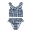 Little Me - Baby Girl Gingham 2-Piece Swimsuit Hot