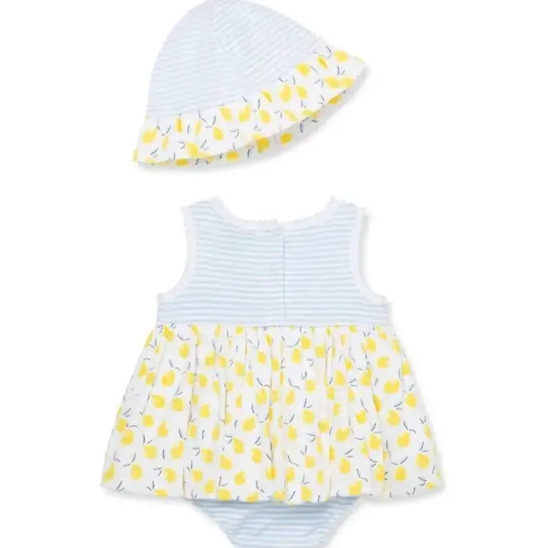 little_me__baby_girl_lemo_SKUxc67YaIr_1.webp Little Me - Baby Girl Lemons Popover & Hat Clearance