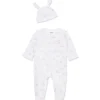 Little Me - Baby Girl Pink Bunny Footie & Hat Clearance