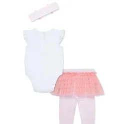 Little Me - Baby Girl Strawberry Skegging Set New