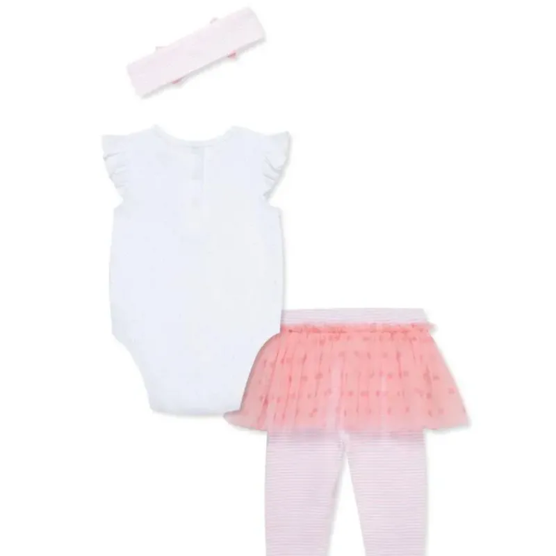 little_me__baby_girl_stra_SKU3nbNZbA9_2.webp Little Me - Baby Girl Strawberry Skegging Set New