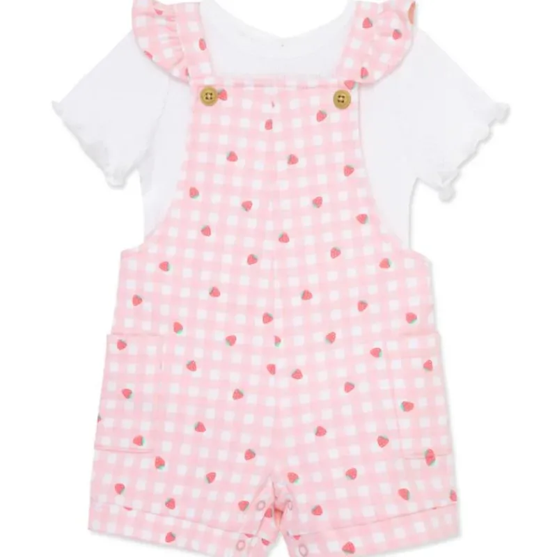 little_me__baby_girl_stra_SKU5IduDR1O_0.webp Little Me - Baby Girl Strawberry Knit Shortall Set Pink Discount