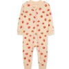 Little Me - Baby Girl Strawberry Zip Front, Pink Fashion