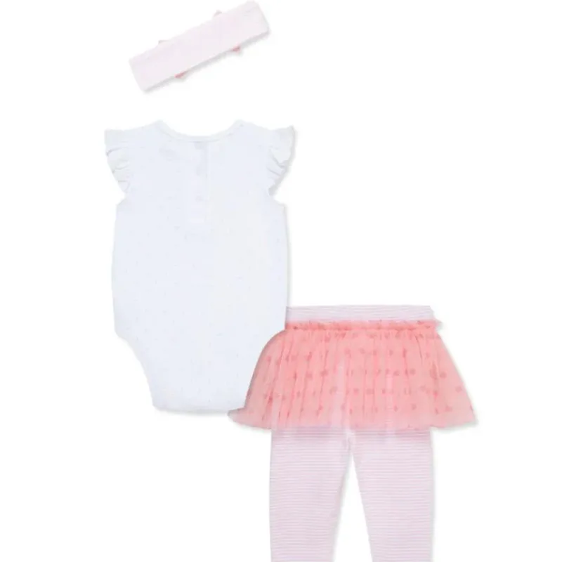 little_me__baby_girl_stra_SKUdddS27jj_1.webp Little Me - Baby Girl Strawberry Check Set Infant,Tunic W/Leggings Discount