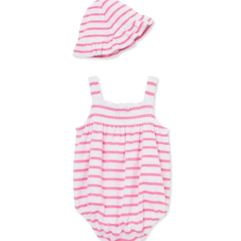little_me__baby_girl_stri_SKULNGrwcwA_1.webp Little Me - Baby Girl Striped Bubble Hat, Pink Fashion