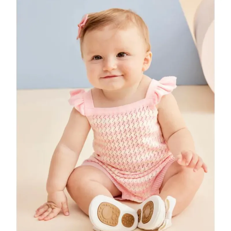 little_me__baby_girl_stri_SKUV4AXPwfP_0.webp Little Me - Baby Girl Striped Bubble, Pink Sale
