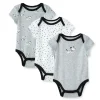 Little Me - Bodysuits Dálmata 3Pk, Cinza, 9M Outlet