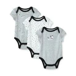 Little Me - Bodysuits 3Pk dálmata, cinza Online