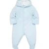 Little Me - Carrinho de bebê acolchoado azul Wonder Boy Clearance