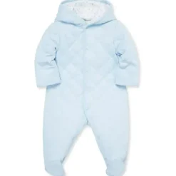 Little Me - Carrinho de bebê acolchoado azul Wonder Boy Clearance