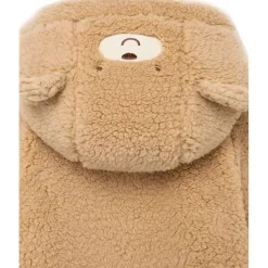 Little Me - carrinho de bebê Fuzzy Bear, bronzeado Fashion