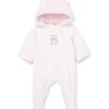 Little Me - Carrinho Urso Rosa Rosa Online
