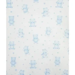 Little Me - Chapéu Happy Bear Footie, Azul Best