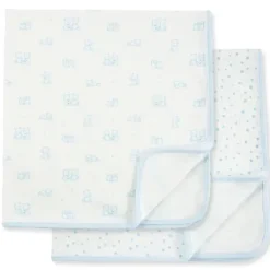 Little Me - Cobertor de recebimento Wonder 2Pk Hot