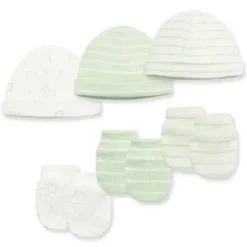 Little Me - Conjunto de 3 unidades de chapéu e luva Baby Joy Sale