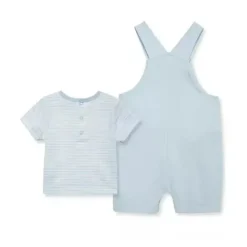Little Me - Conjunto de bermuda Safari para meninos Fashion