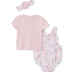 Little Me - Conjunto de Bolhas dos Sonhos para Bebês Meninas Hot