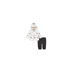 Little Me - Conjunto de Cardigan com Capuz Estrela Hot