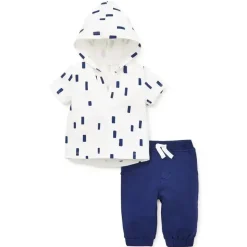 Little Me - Conjunto de Calças Cacti, Azul Online