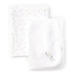 Little Me - Conjunto de cobertores para receber lua de filhote de cachorro 2Pk Hot