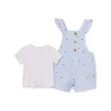 Little Me - Conjunto de jumper de tricô para bebê menina, azul Best