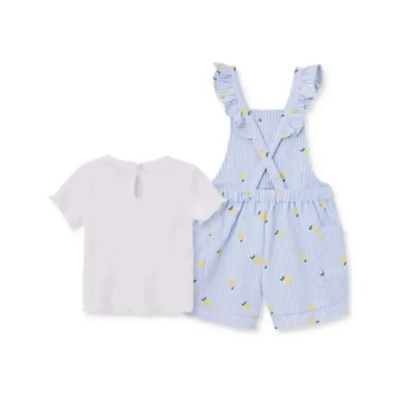 little_me__conjunto_de_ju_SKULjeK5DR9_1.webp Little Me - Conjunto de jumper de tricô para bebê menina, azul Best