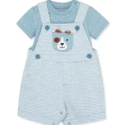 Little Me - Conjunto de malha de algodão macio para filhotes de bebê menino Fashion