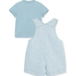 Little Me - Conjunto de malha de algodão macio para filhotes de bebê menino Fashion