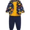 Little Me - conjunto de sherpa infantil 3Pk Baby Boy Woodland Online
