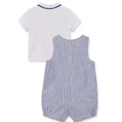 Little Me - Conjunto de shorts para cachorros para meninos Discount