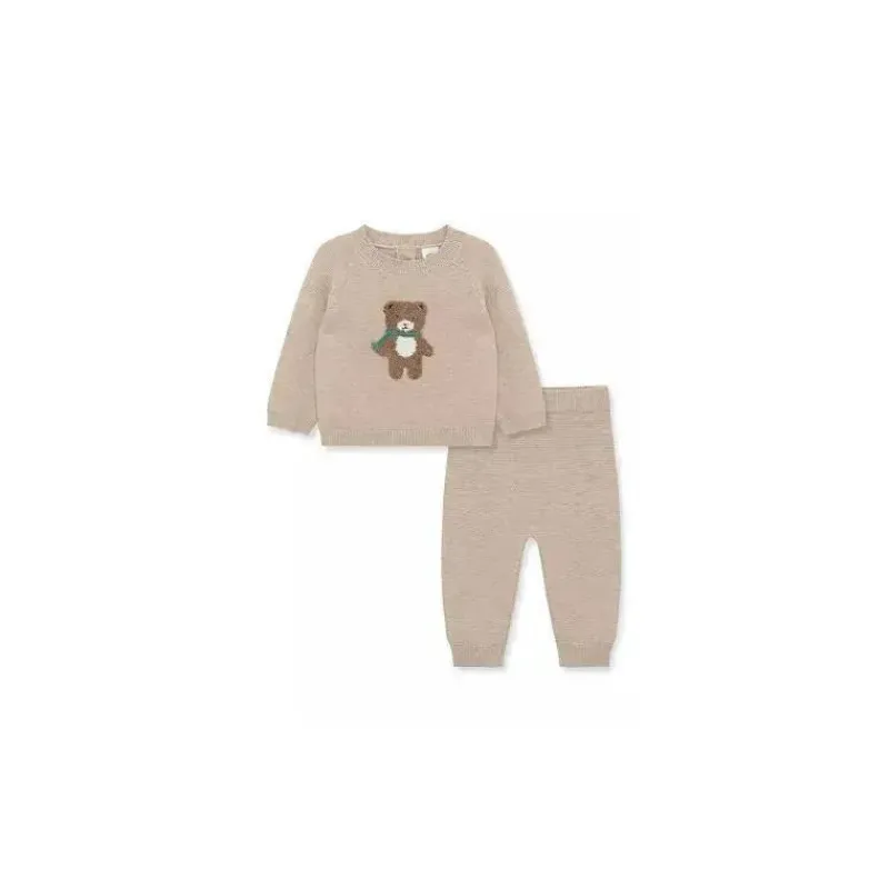 little_me__conjunto_de_su_SKUVT7FEUe1_0.webp Little Me - Conjunto de suéter de urso, castanho Hot