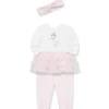 Little Me - Conjunto de tutu e bandana de bailarina para bebê, rosa Outlet