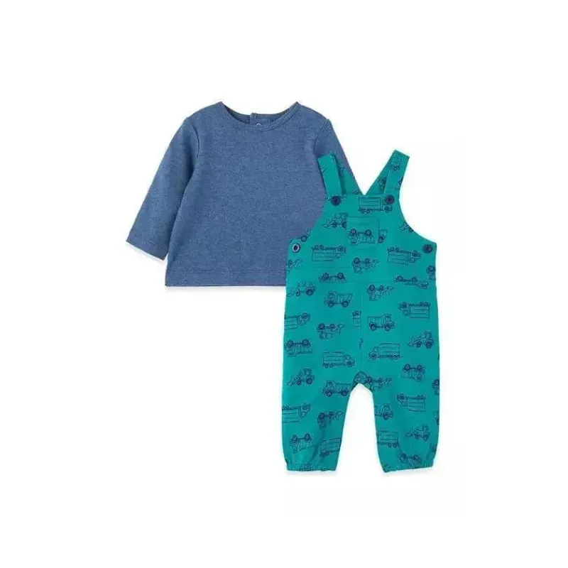 little_me__conjunto_geral_SKUHZDxkq0b_0.webp Little Me - Conjunto geral de caminhões, azul-petróleo Fashion