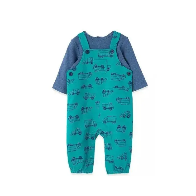 little_me__conjunto_geral_SKUHZDxkq0b_1.webp Little Me - Conjunto geral de caminhões, azul-petróleo Fashion