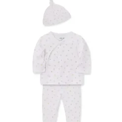Little Me - Conjunto 3Pk Baby Lucky Stars, 0/3M Discount