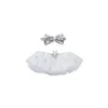 Little Me - Elly &amp; Emmy 2 Pk Tutu Conjunto para Bebê Meninas, Prata, 0/12M Outlet