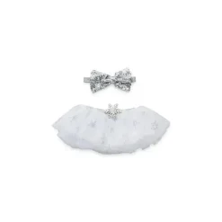 Little Me - Elly &amp; Emmy 2 Pk Tutu Conjunto para Bebê Meninas, Prata, 0/12M Outlet