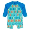 Little Me - Fato Rashguard de Manga Longa para Baby Boy Surf Best