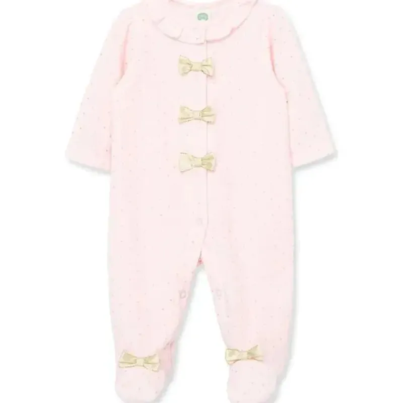 little_me__footie_com_pon_SKUpubwCYqn_0.webp Little Me - Footie com pontos dourados, rosa New