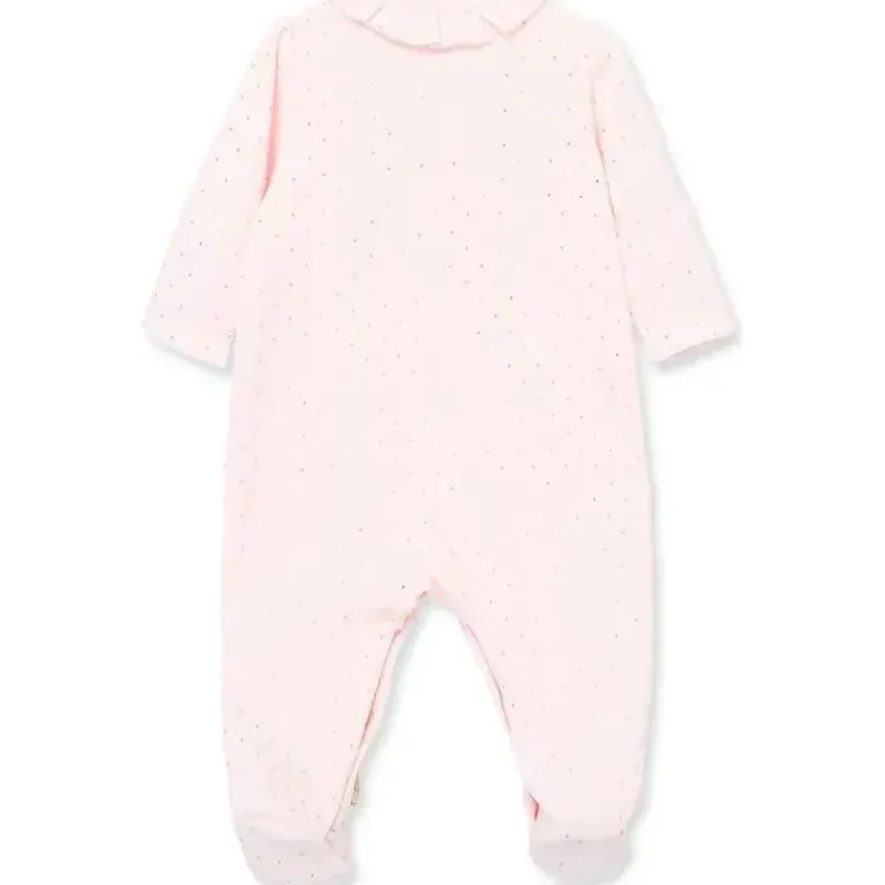 little_me__footie_com_pon_SKUpubwCYqn_2.webp Little Me - Footie com pontos dourados, rosa New
