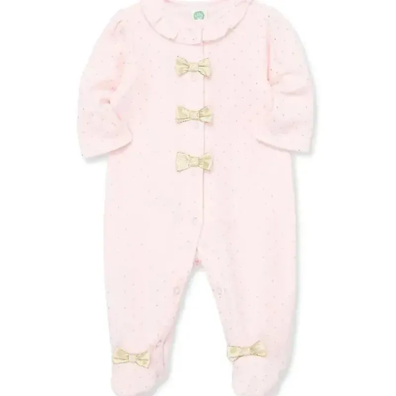 little_me__footie_com_pon_SKUpubwCYqn_3.webp Little Me - Footie com pontos dourados, rosa New
