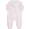 Little Me - Footie Flores, Rosa New