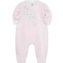 Little Me - Footie Flores, Rosa New