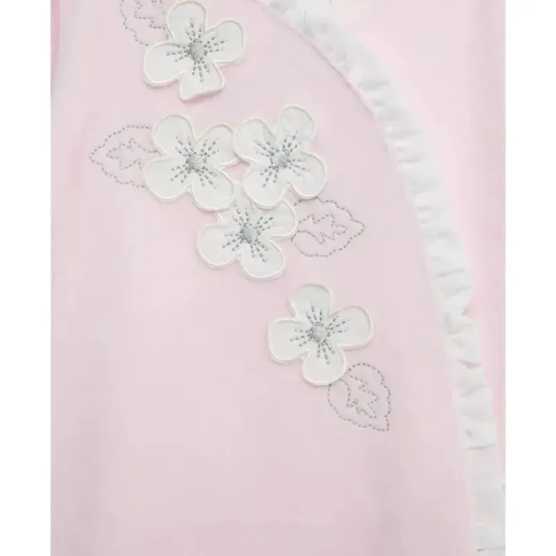 little_me__footie_flores__SKUHzPzNSZw_1.webp Little Me - Footie Flores, Rosa New