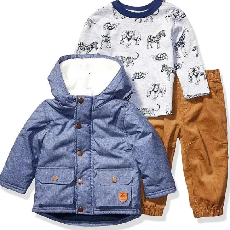 little_me__jaqueta_chambr_SKUCLo9Pvni_0.webp Little Me - Jaqueta Chambray Com Calça, Azul Online